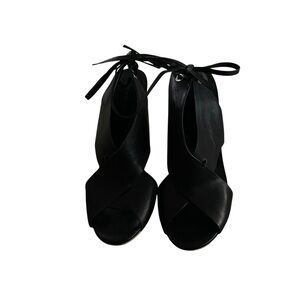 Rebecca Minkoff Black Heels Sleek Silhouette Women Size 7